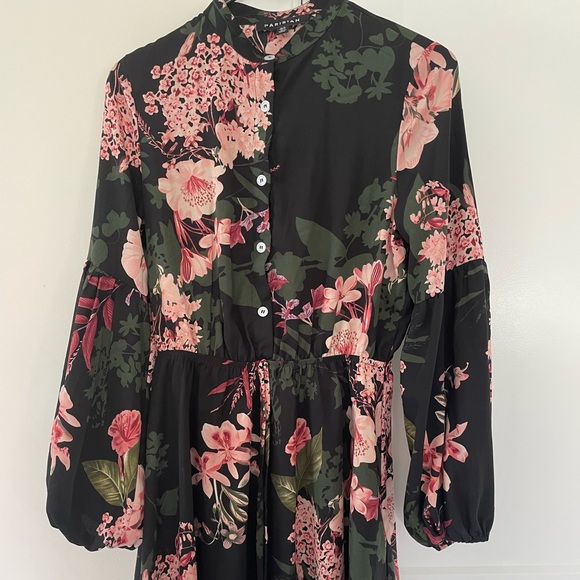 Parisian floral dress - Picture 1 of 2